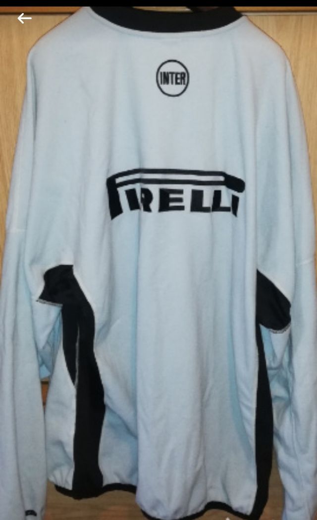 Felpa allenamento F.C. Internazionale S.Frey1