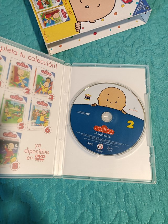 DVDS CAILLOU