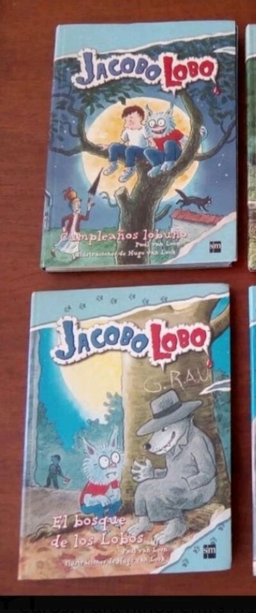 2 Libros Jacobo Lobo