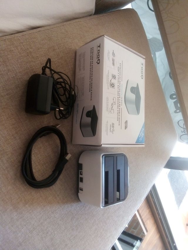 Estación de doble bahía