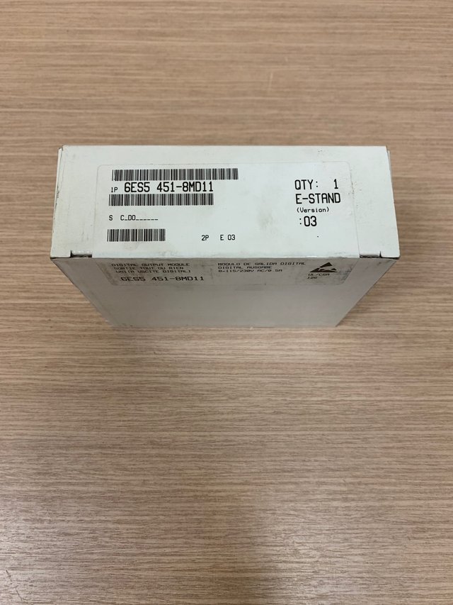 Siemens Simatic S5 6es5-451-8md11