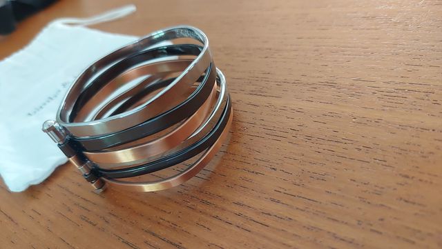 Pulsera tricolor Bimba Y Lola