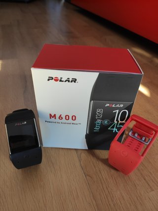 SmarWatch Polar M600 de segunda mano por 160 EUR en Parla en WALLAPOP