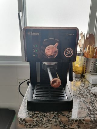 Cafetera saeco poemia de segunda mano por 59 EUR en Málaga en WALLAPOP