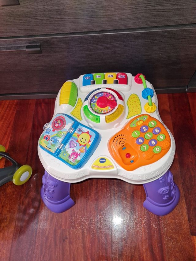 Mesa de actividades bebe vtech