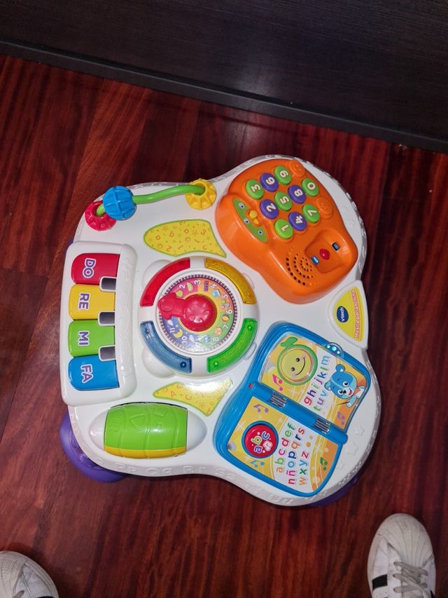 Mesa de actividades bebe vtech