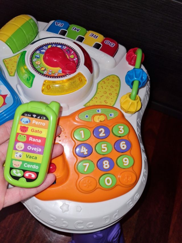 Mesa de actividades bebe vtech