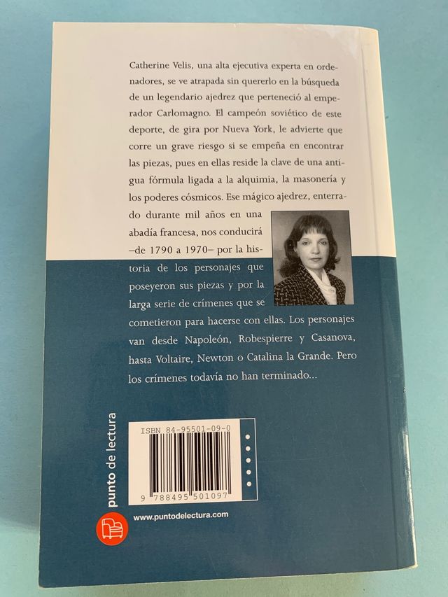 El ocho. Katherine Neville