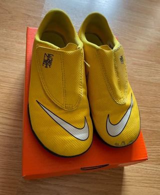 JOMA Bota fútbol velcro turf niño JOM SCJW-V-TF AZUL