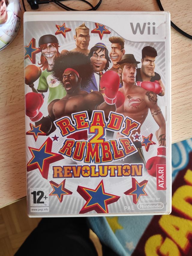 READY 2 RUMBLE REVOLUTION WII