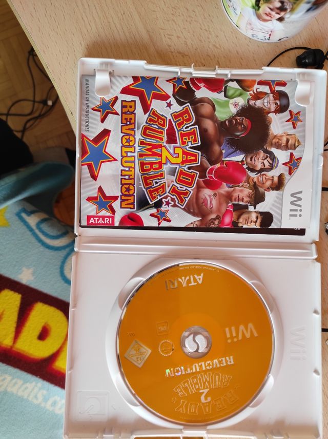 READY 2 RUMBLE REVOLUTION WII