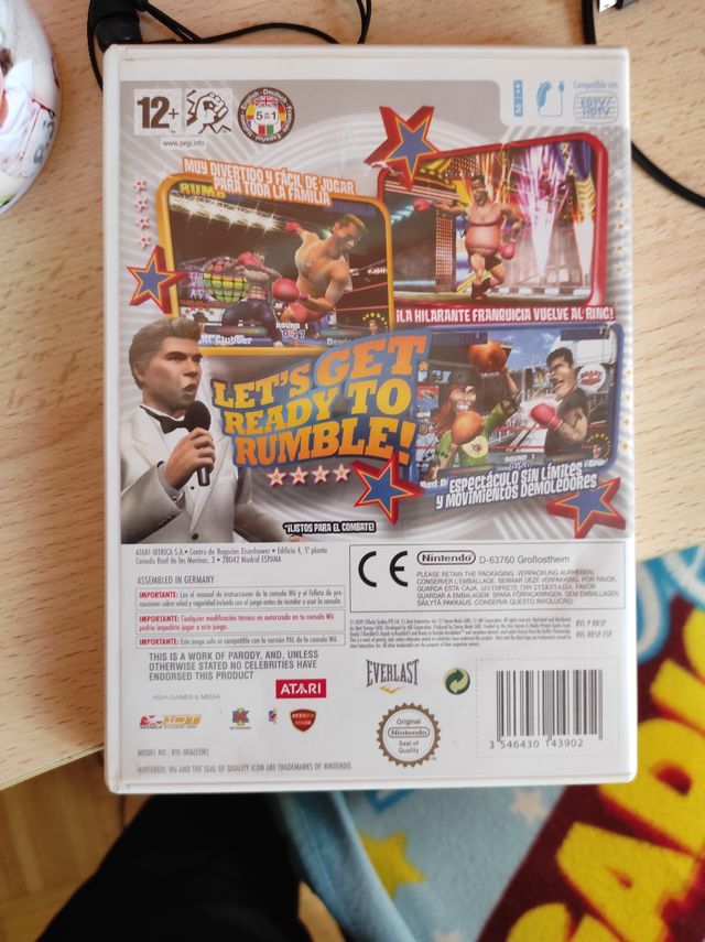 READY 2 RUMBLE REVOLUTION WII