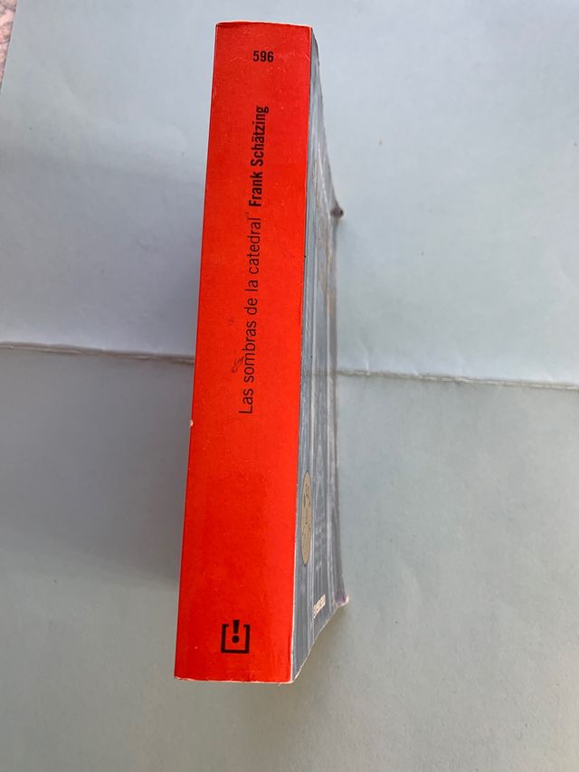 Las sombras de la catedral. Frank Schätzing