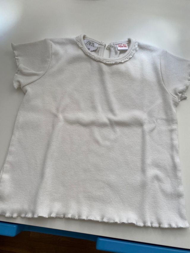 Pack 2 camisetas bebé 9-12 meses