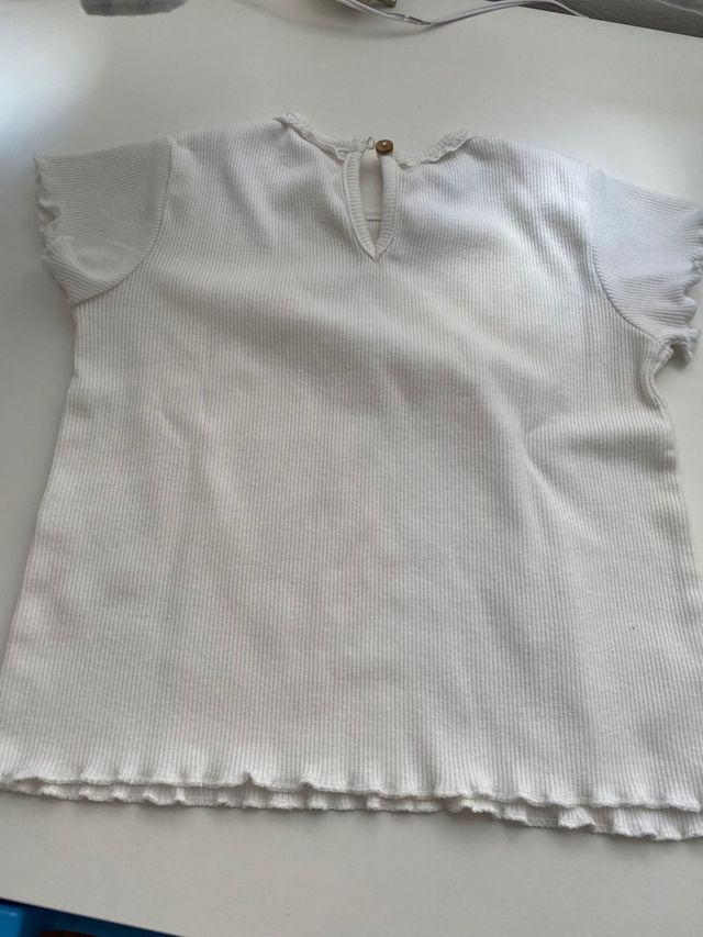 Pack 2 camisetas bebé 9-12 meses