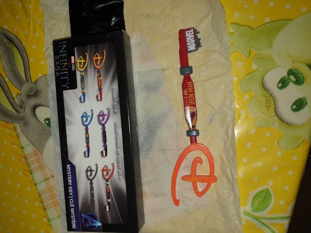 Chiave Disney Marvel Iron Man