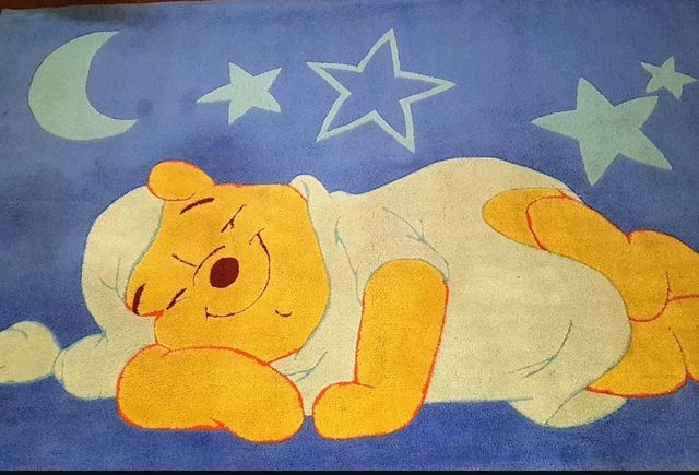 Alfombra de winnie the pooh