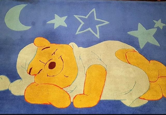 Alfombra de winnie the pooh