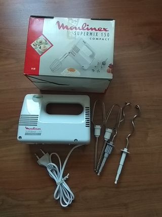 Nueva batidora Moulinex Supermix 150 de segunda mano por 10 EUR en ...