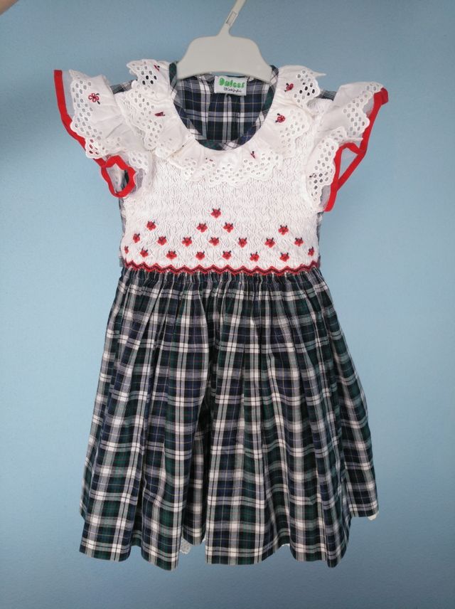 Vestido marca Dulces niña