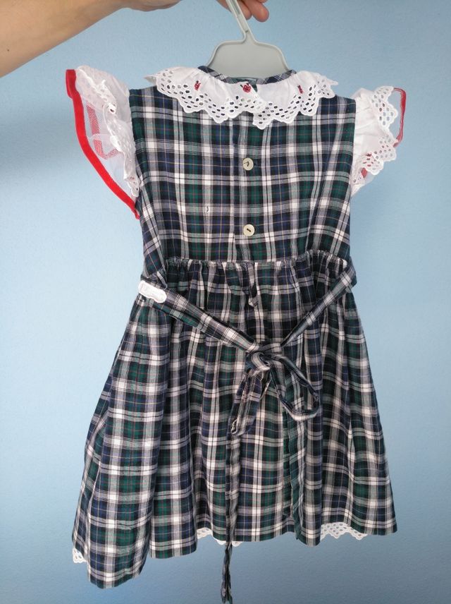Vestido marca Dulces niña