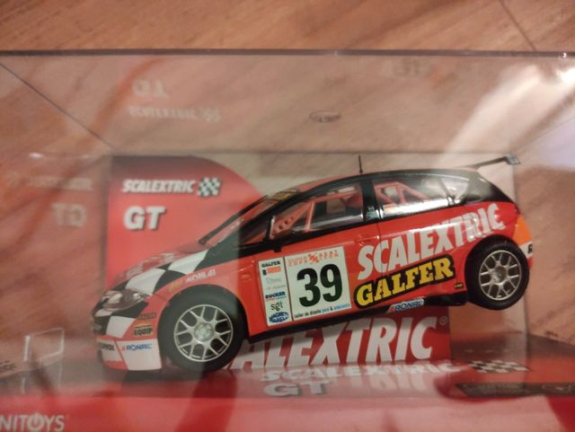 León Supercopa scalextric