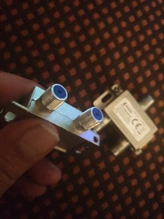 Hub Splitter Cable antena tv TDT Antena parabólica