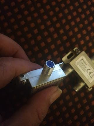 Hub Splitter Cable antena tv TDT Antena parabólica