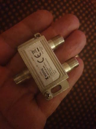 Hub Splitter Cable antena tv TDT Antena parabólica