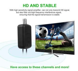 AMPLIFICADOR señal Antena tv TDT 25dB FUENGIROLA