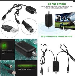 AMPLIFICADOR señal Antena tv TDT 25dB FUENGIROLA