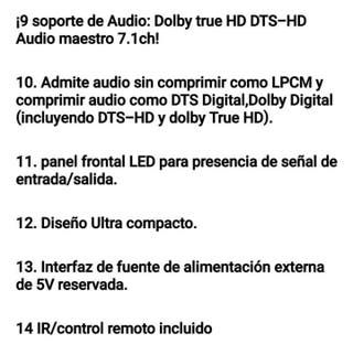 Splitter HDMI 5 puertos NUEVO FUENGIROLA
