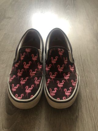 vans flamencos