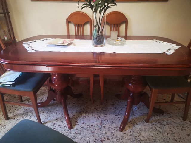 oferta!!!!mesa de salon