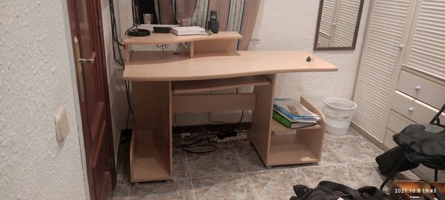 escritorio de ordenador