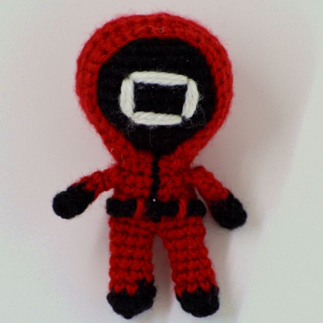 Soldado El Juego De Peluche Peluches De Juego Del Calamar Pero De