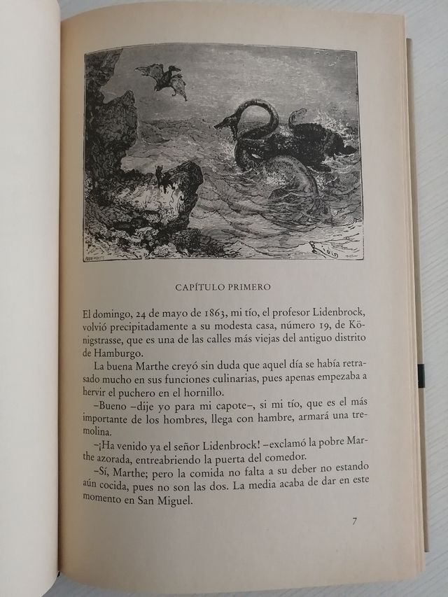 VIAJE AL CENTRO DE LA TIERRA