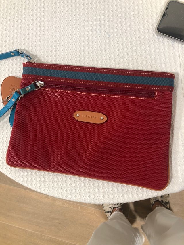 bolso de mano el potro