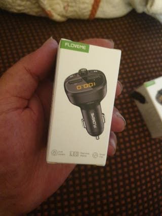 Transmisor musica MOVIL mechero Coche M3 FUENGIROL