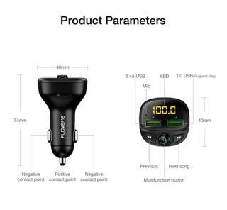 Transmisor musica MOVIL mechero Coche M3 FUENGIROL