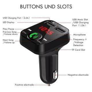Transmisor musica MOVIL mechero Coche M2 FUENGIROL