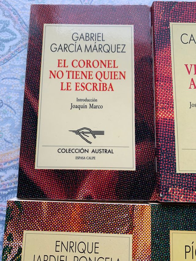 El coronel no tiene quien le escriba