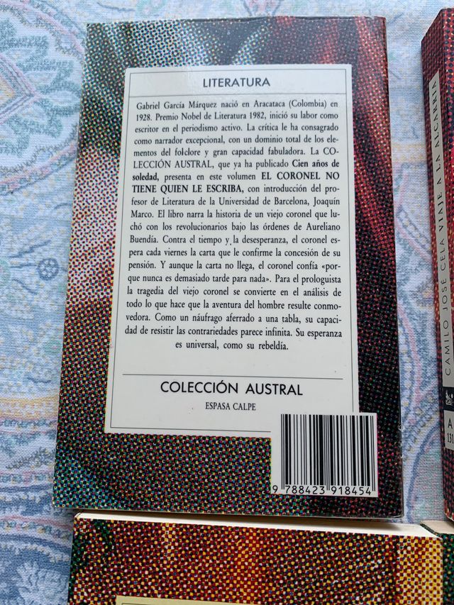 El coronel no tiene quien le escriba