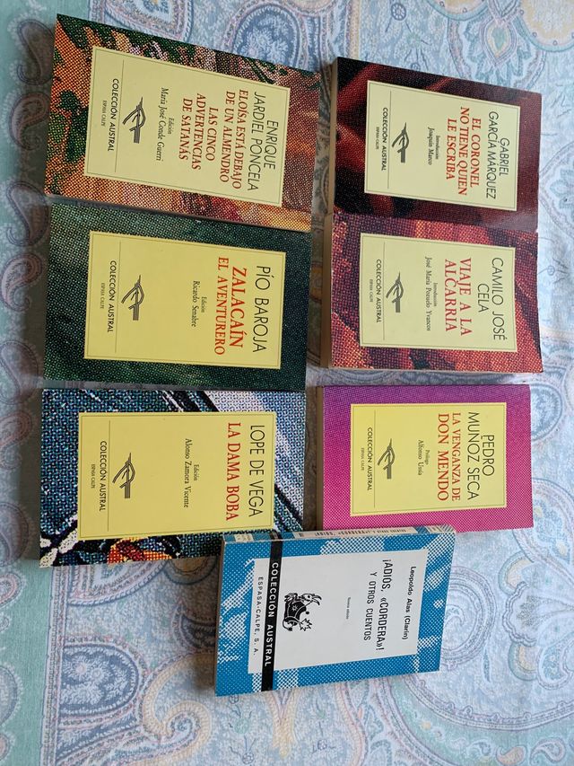 Eloísa está debajo de un almendro