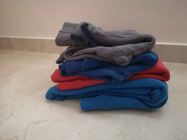 Lote chandal's niño talla 10