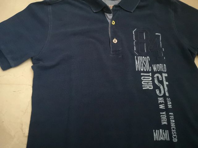 Lote pantalón y 2 camisetas de vestir Boboli /Boss