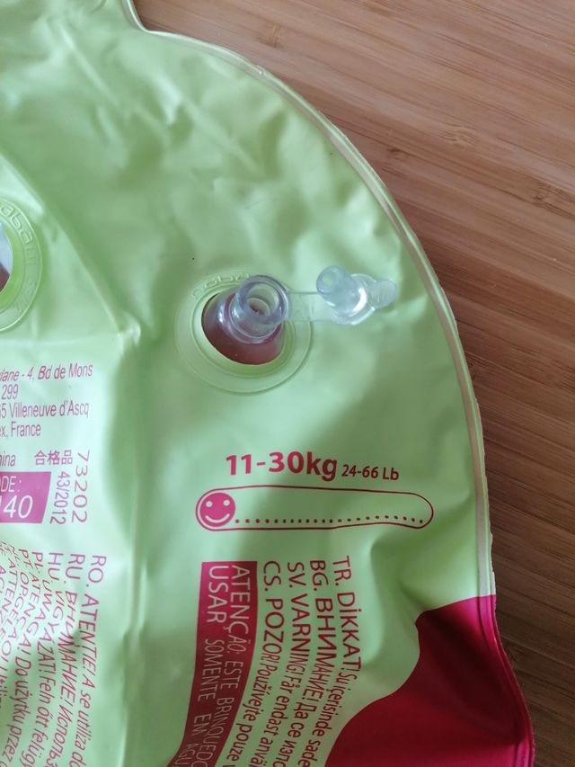 Flotador Nabaiji de 11 a 30kg