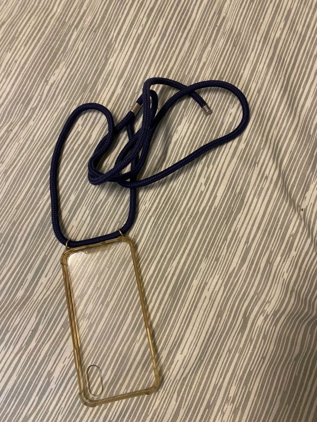 Funda con colgante IPHONE X