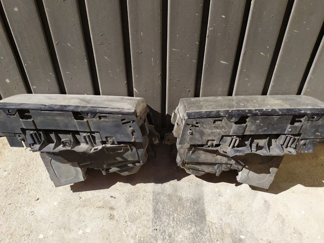 conjunto faros xenon bmw serie 7 e38