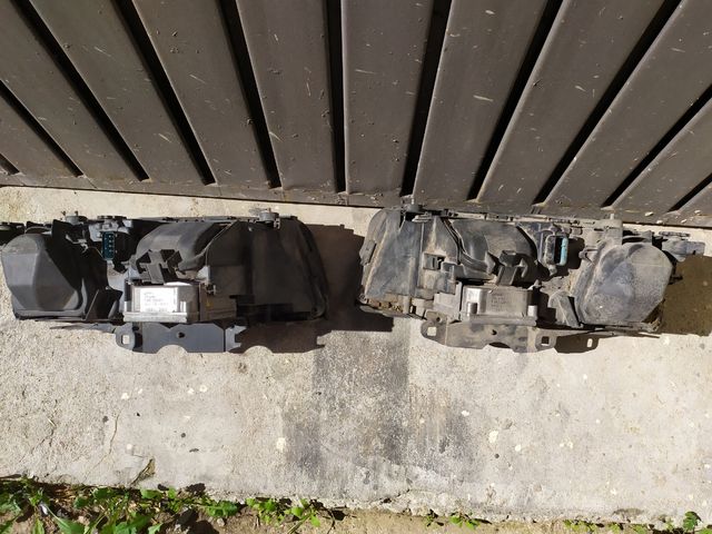 conjunto faros xenon bmw serie 7 e38